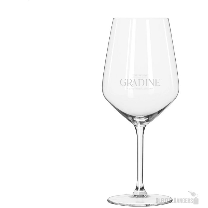 Jura Wijnglas 370 Ml Transparant 370 ml