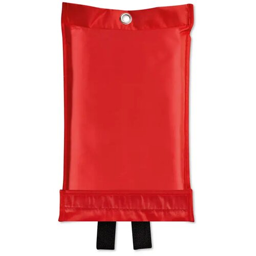 Blusdeken van glasvezel Rood