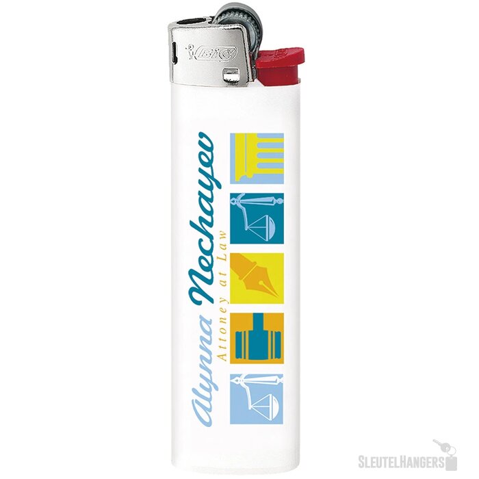 BIC aansteker J23 Wit