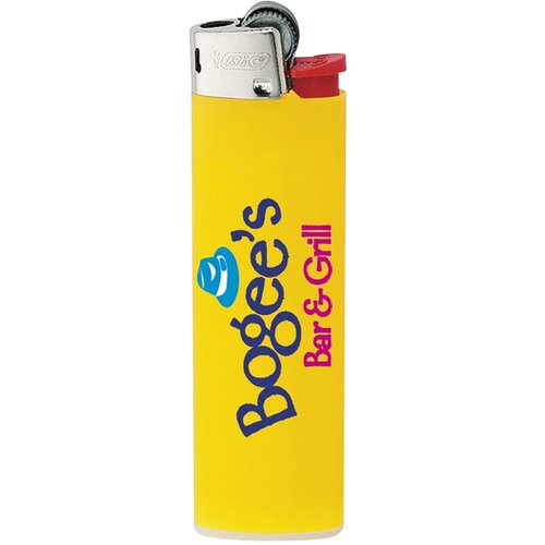 BIC aansteker J23 Geel