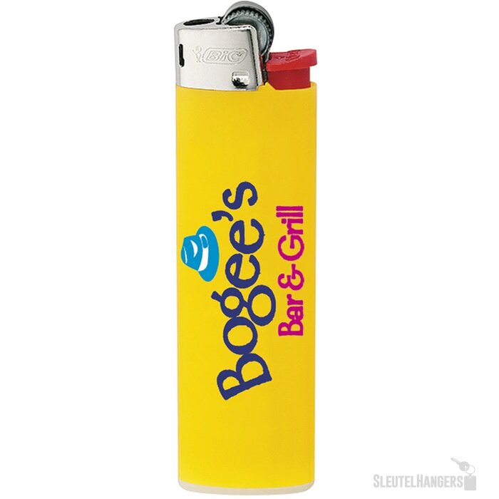 BIC aansteker J23 Geel
