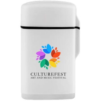 Aansteker Zorr Rubber Jet-Flame wit