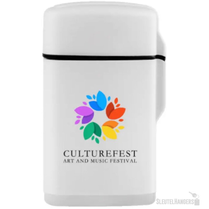 Aansteker Zorr Rubber Jet-Flame wit