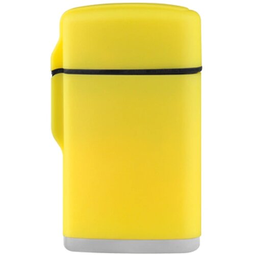 Aansteker Zorr Rubber Jet-Flame Geel
