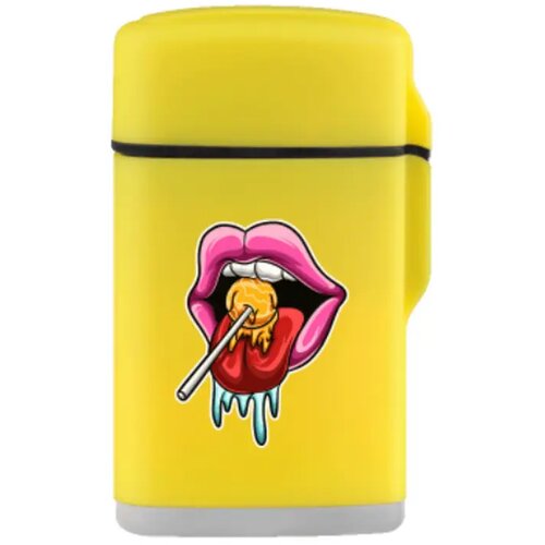 Aansteker Zorr Rubber Jet-Flame Geel