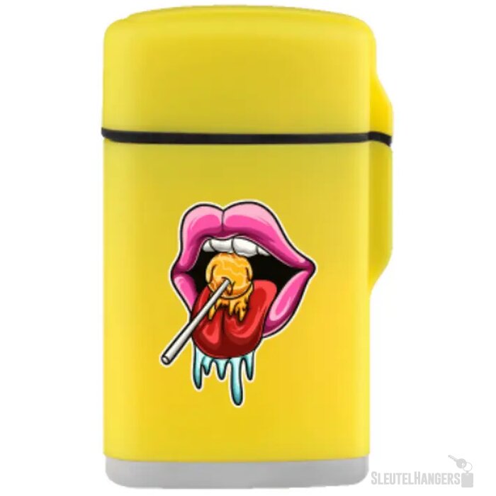 Aansteker Zorr Rubber Jet-Flame geel