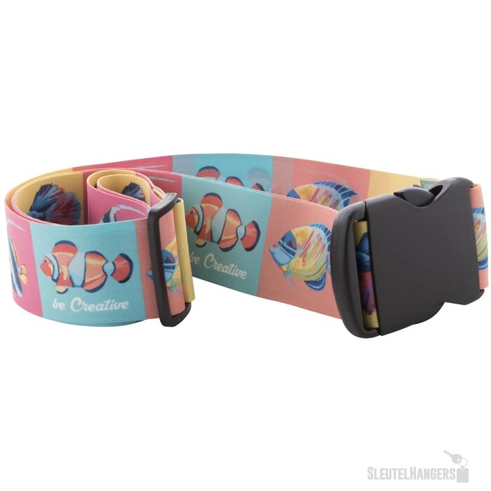 Terminal Custom Made Kofferriem Wit