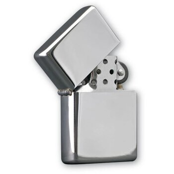 Benzine aansteker | Amerikaans | Chroom