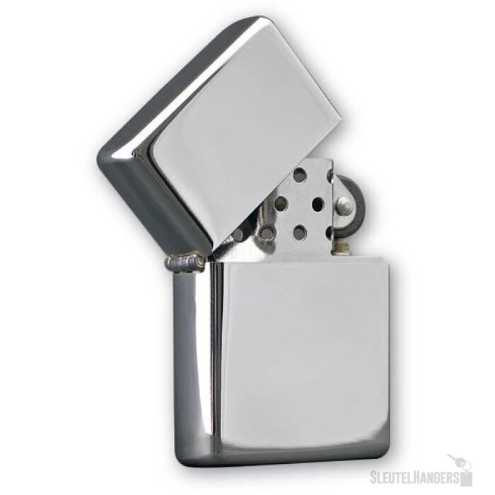 Benzine aansteker | Amerikaans | Chroom