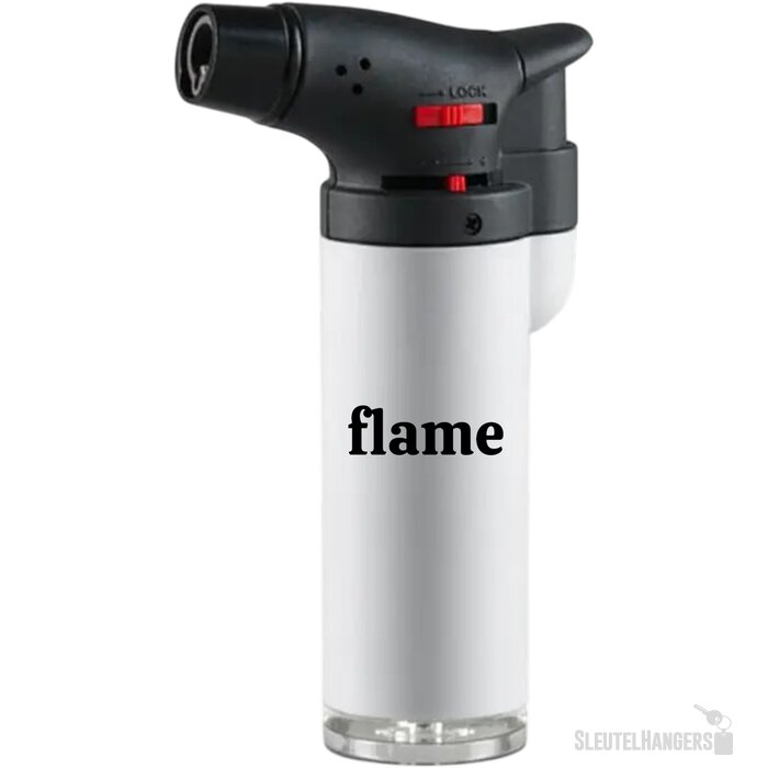 Aansteker Lux Torch Jet-Flame Wit