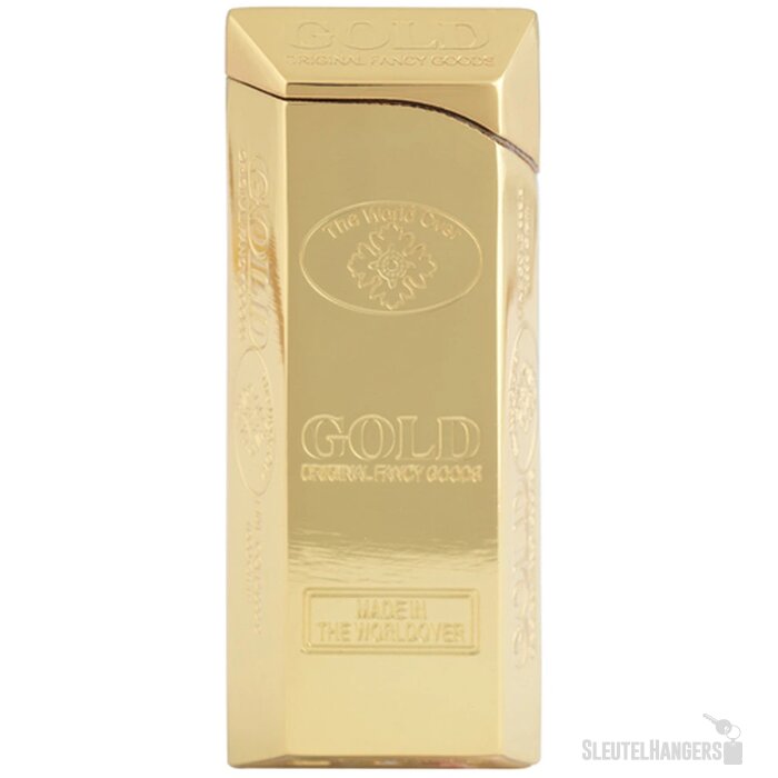 Zorr aansteker | Goud | Piezo