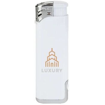 Aansteker Zorr piezo LED Wit