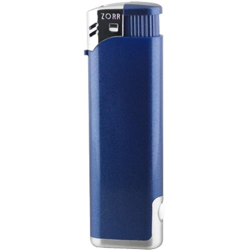 Aansteker Zorr piezo LED Blauw