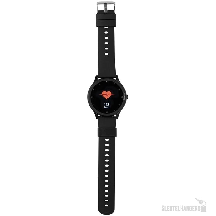 Swiss Peak RCS gerecycled TPU smart watch zwart