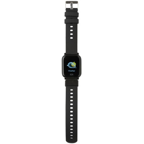 RCS gerecycled TPU Fit Smart watch zwart