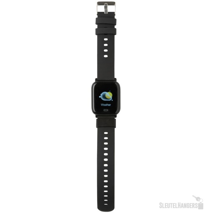 RCS gerecycled TPU Fit Smart watch zwart