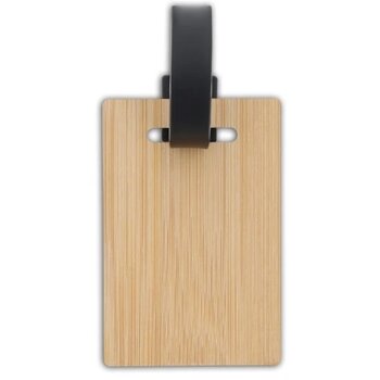 Bagagelabel bamboe natuur