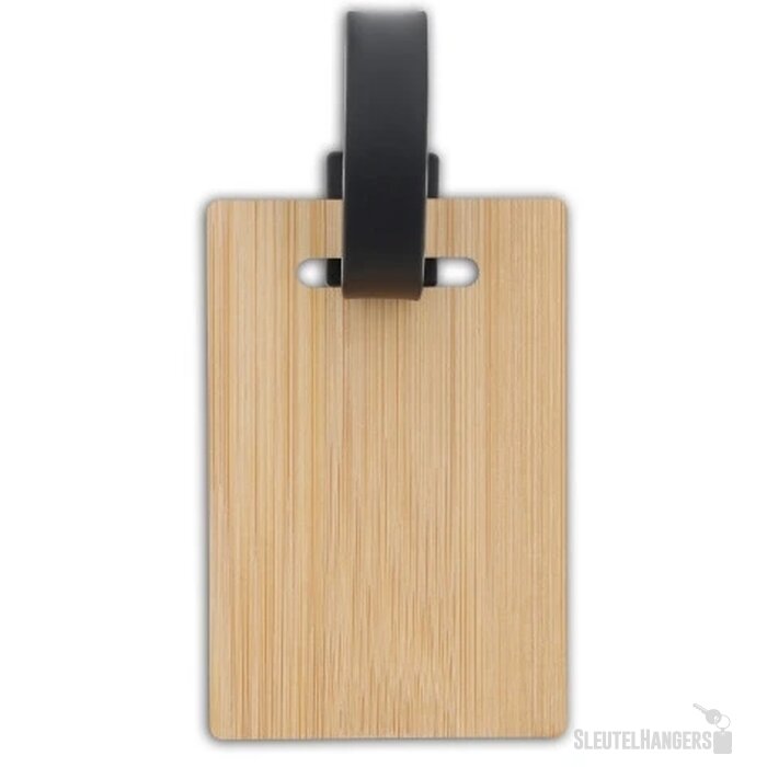 Bagagelabel bamboe natuur