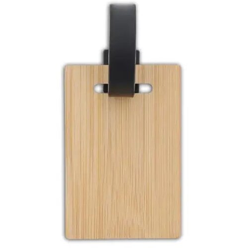Bagagelabel bamboe natuur