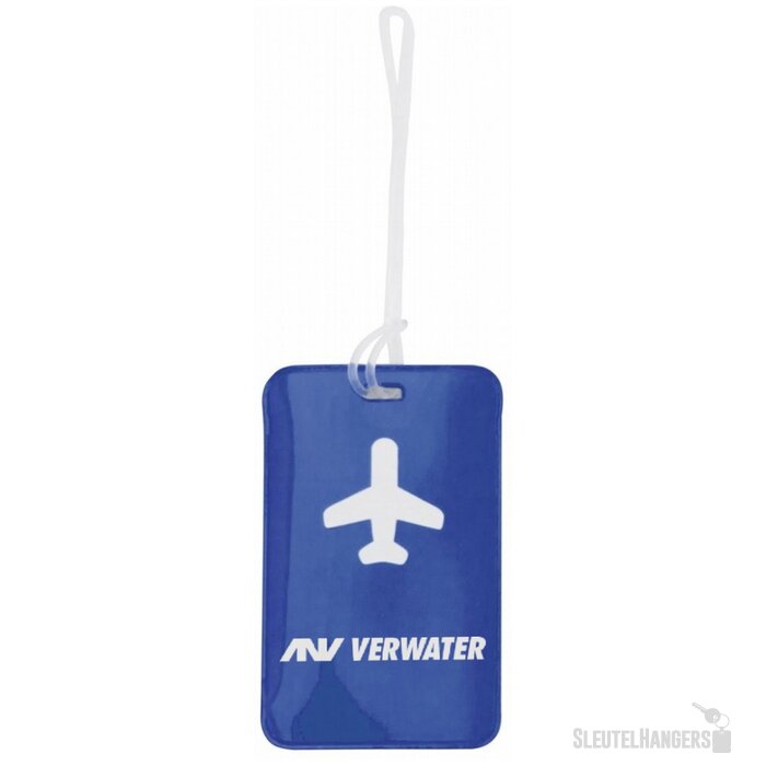 Raner Bagage Label (Kobalt) Blauw