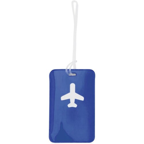 Raner Bagage Label (Kobalt) Blauw