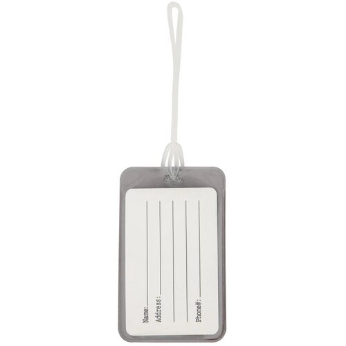 Raner Bagage Label Rood