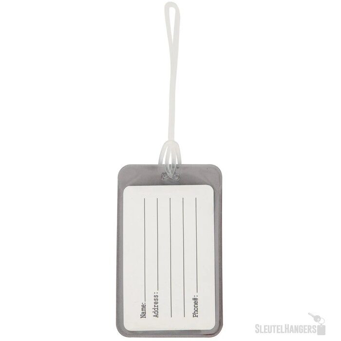 Raner Bagage Label Rood