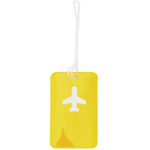 Raner Bagage Label Geel