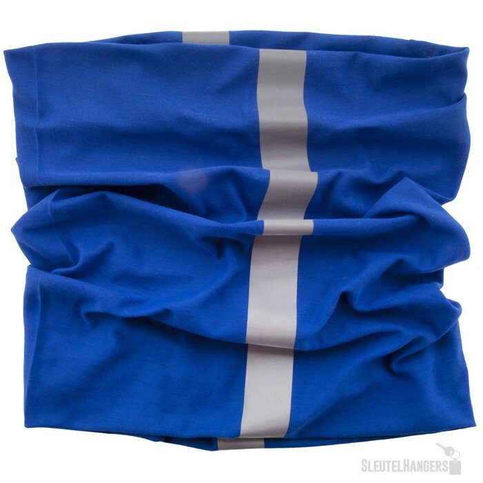 Reflecterende Sjaal Blauw