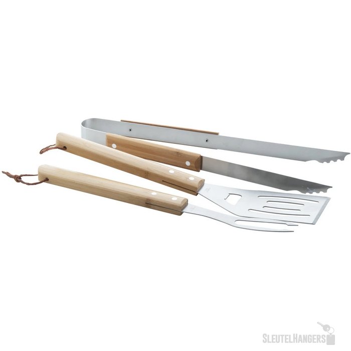 Bbq Artikelen In Kistje Naturel