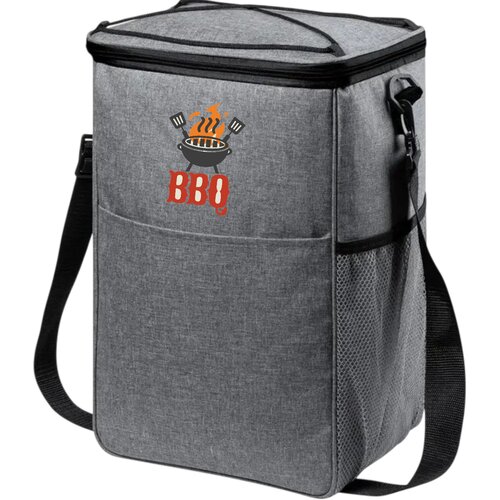 Arcadia Bbq Set Koeltas Grijs