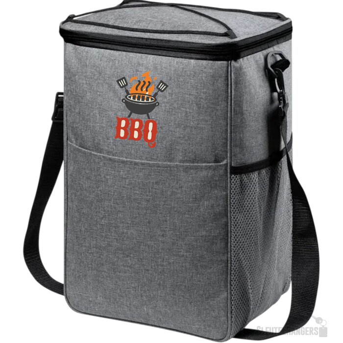 Arcadia Bbq Set Koeltas Grijs