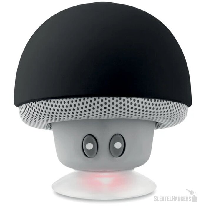 Draadloze luidspreker Mushroom Zwart