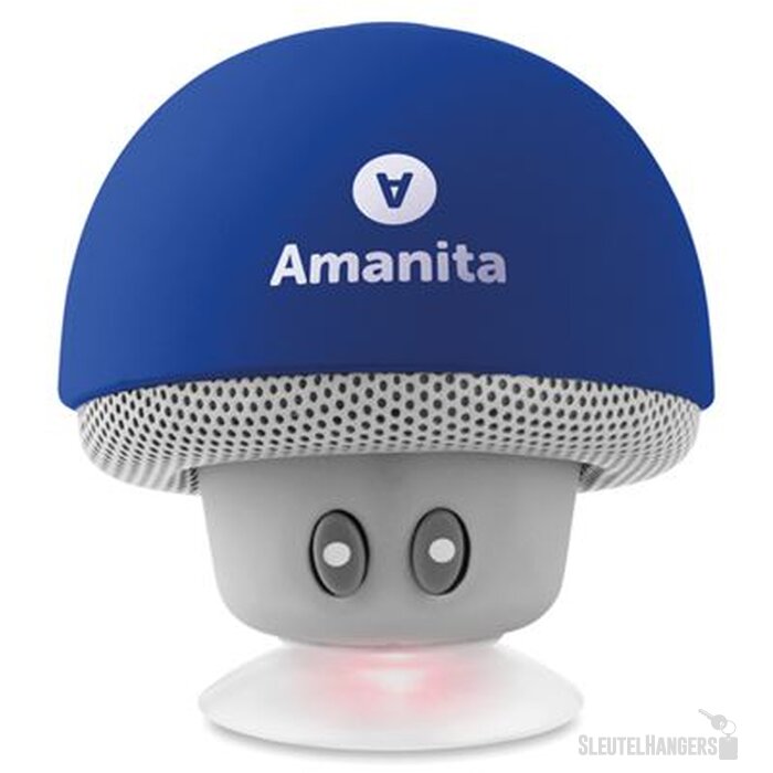 Draadloze luidspreker Mushroom Kobaltblauw