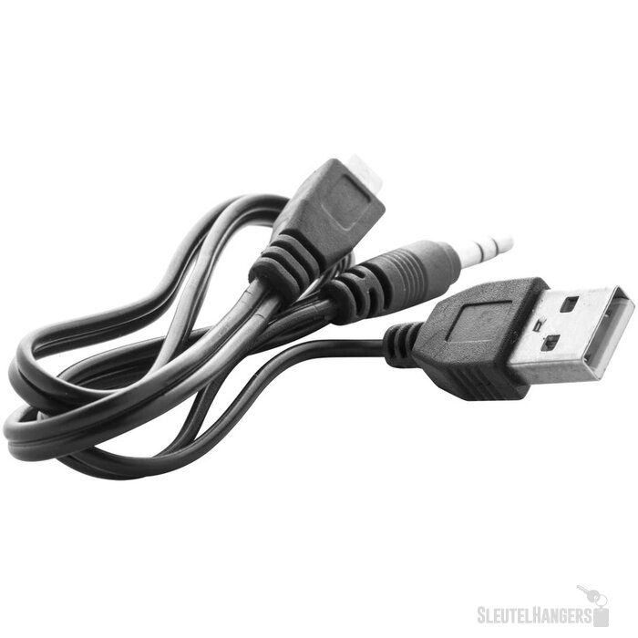 Bluetooth speaker met metalen behuizing Rood