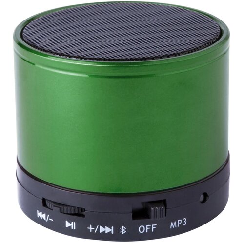 Bluetooth speaker met metalen behuizing Groen