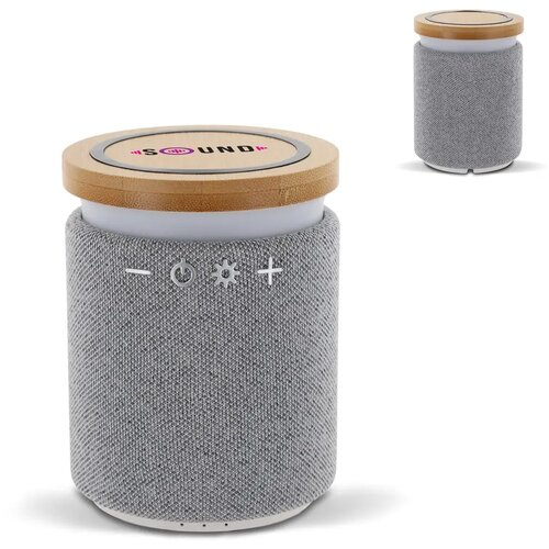 Bamboo wireless speaker