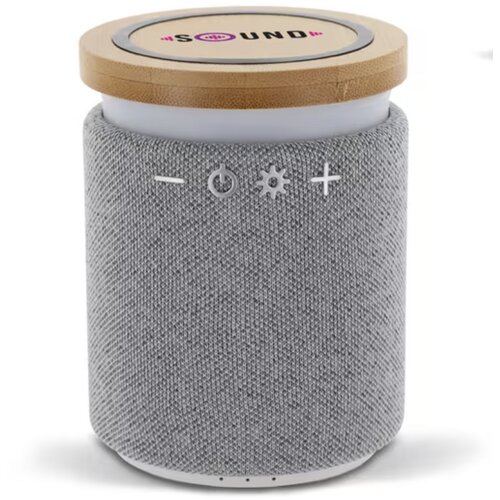 Bamboo wireless speaker Grijs