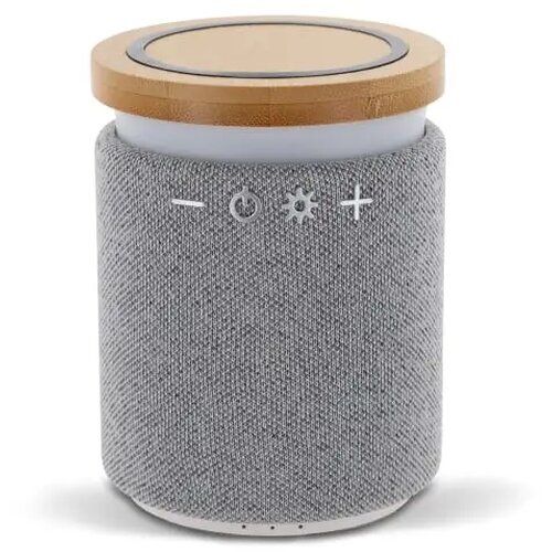 Bamboo wireless speaker Grijs