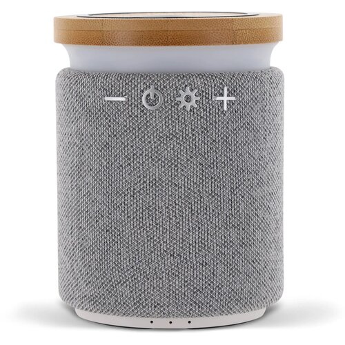Bamboo wireless speaker Grijs