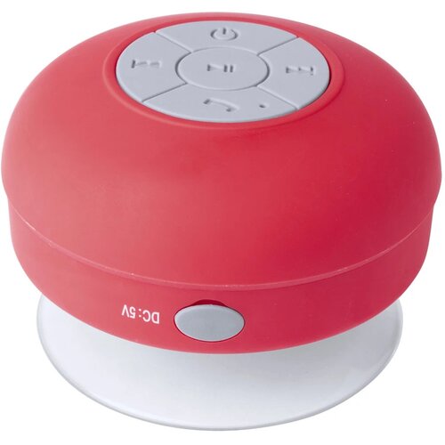 Waterdichte Bluetooth Speaker Rood