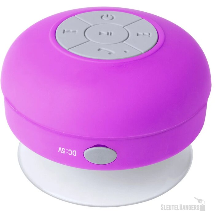 Waterdichte Bluetooth Speaker Fuchsia
