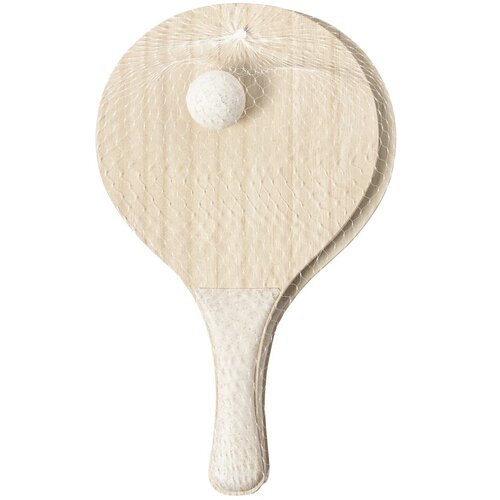 Eco beachtennis set Naturel