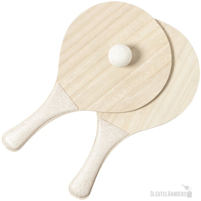 Saiker Beachball Set Naturel