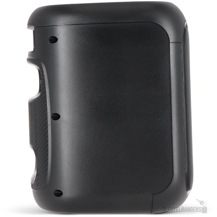 Muse Party Speaker met Microfoon Zwart