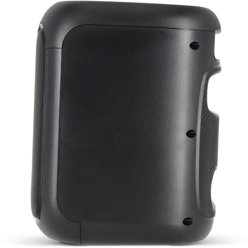 Muse Party Speaker met Microfoon Zwart
