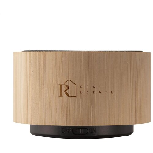 Draadloze speaker met geïntegreerd sfeerlicht