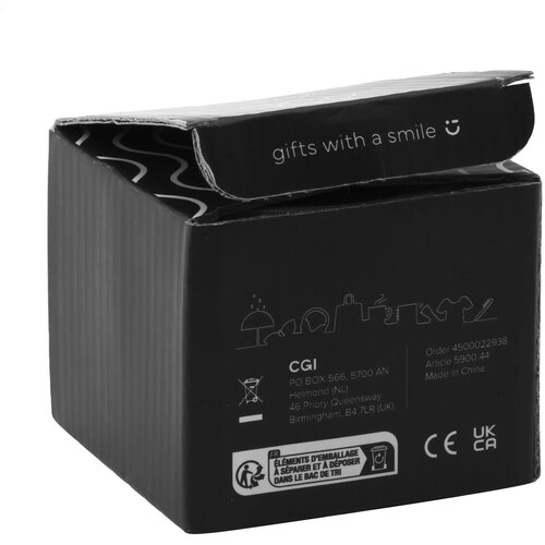 Draadloze speaker met geïntegreerd sfeerlicht