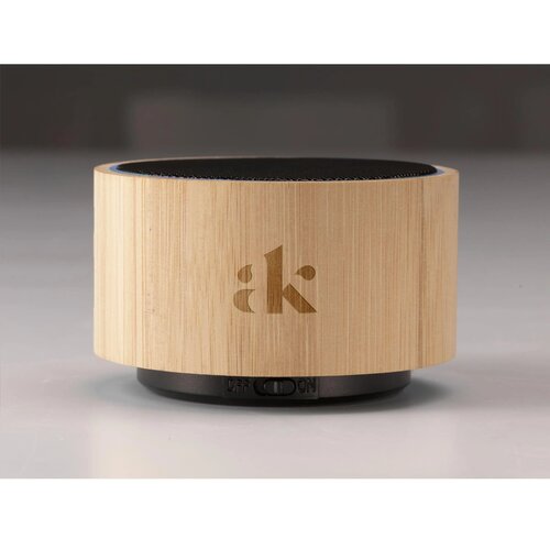 Draadloze speaker met geïntegreerd sfeerlicht