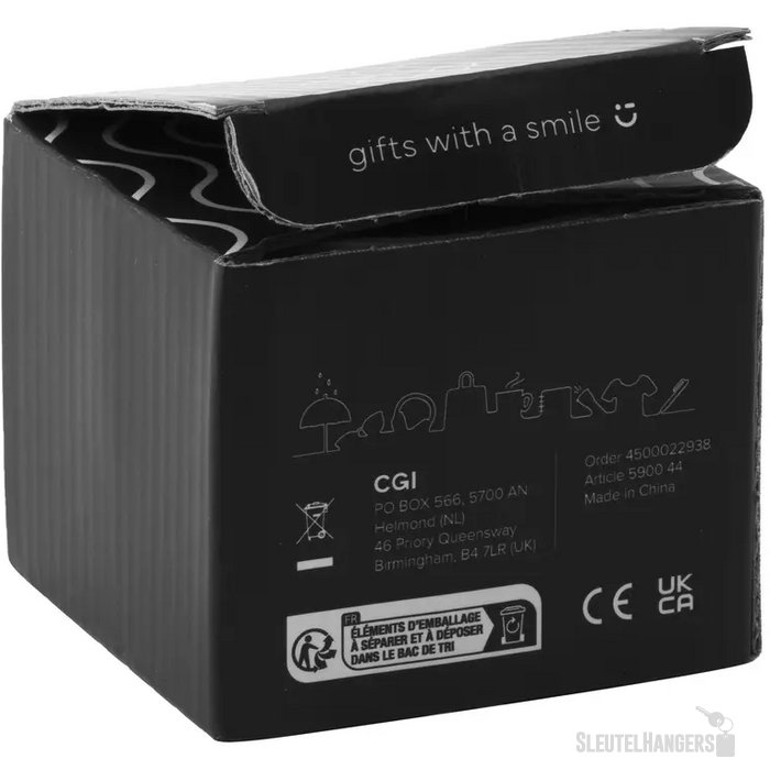 Draadloze speaker met geïntegreerd sfeerlicht Bruin